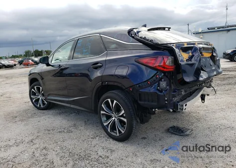 2021 Lexus Rx 350 z USA, uszkodzony, nr VIN 2T2HZMAA0MC209737
